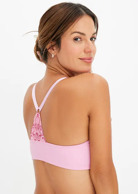 Soutien-gorge à fermeture devant en dentelle délicate, bonprix