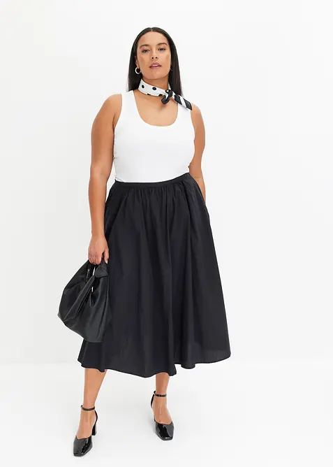 Jupe corolle, bonprix