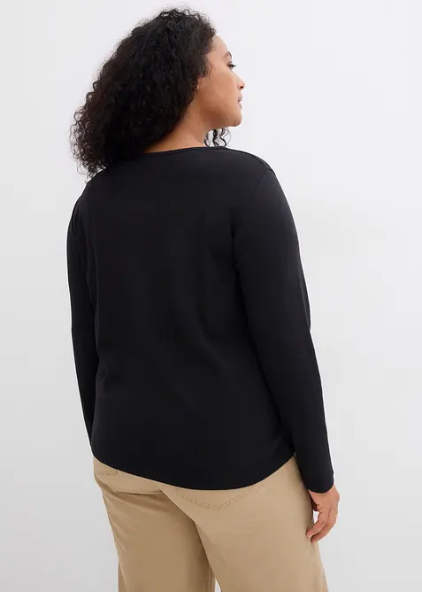 T-shirt manches longues, bonprix