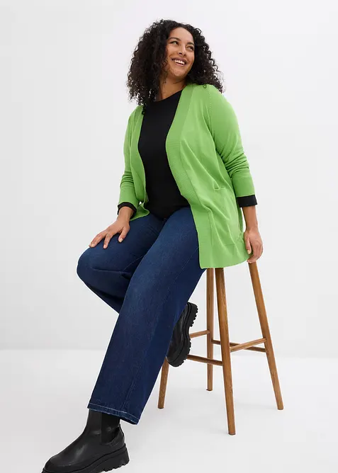 Lot de 2 T-shirts c&ocirc;tel&eacute;s, bonprix