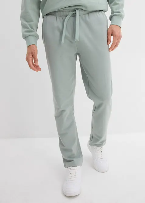 Pantalon de jogging &agrave; jambes droites, int&eacute;rieur gratt&eacute; doux, bonprix