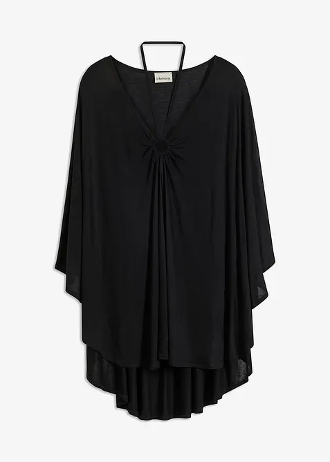 Tunique de plage transparente en viscose, bonprix