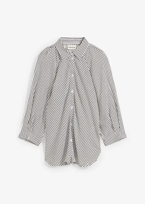 Chemisier en fine viscose mélangée, bonprix