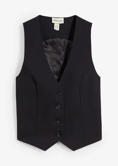 Gilet court sans manches, bonprix