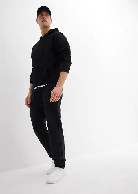 Sweat &agrave; capuche 100% coton, loose, bonprix