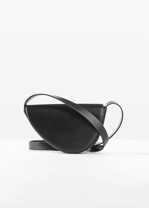 Sac &agrave; bandouli&egrave;re de forme asym&eacute;trique, bonprix