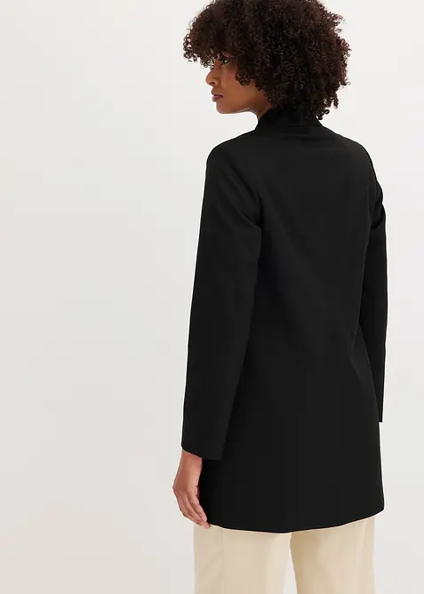 Long blazer à boutons dorés, bonprix