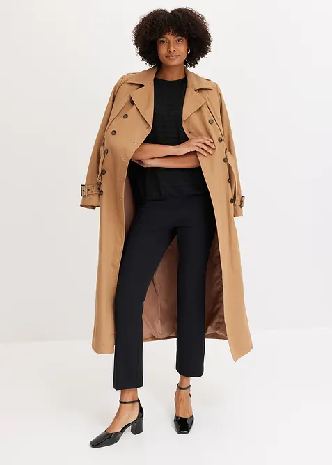 Tunique en jersey textur&eacute;, bonprix