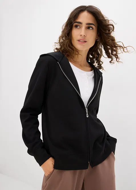 Veste en n&eacute;opr&egrave;ne, manches longues, bonprix