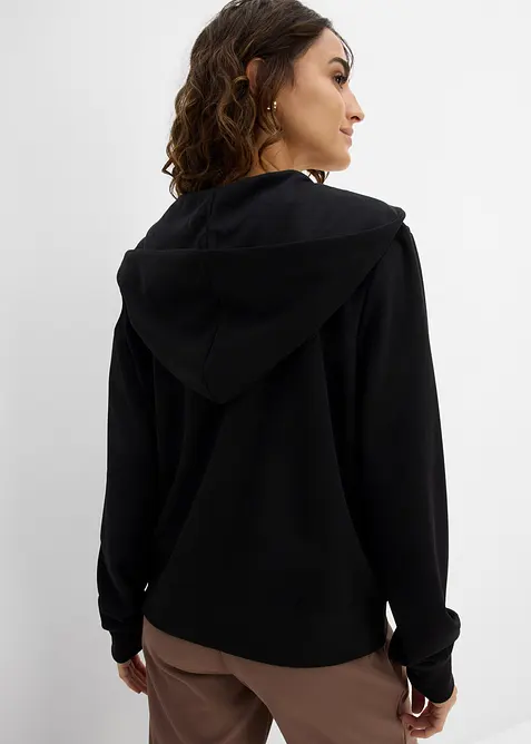Veste en n&eacute;opr&egrave;ne, manches longues, bonprix
