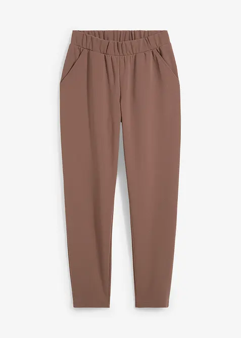 Pantalon en n&eacute;opr&egrave;ne &agrave; taille &eacute;lastiqu&eacute;e, bonprix