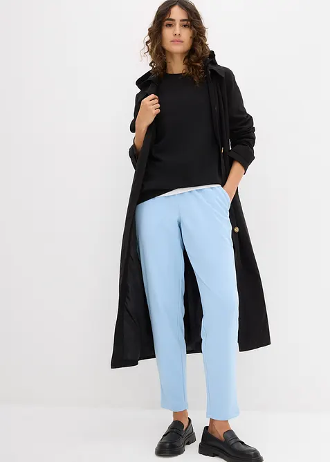 T-shirt ample en matière néoprène, bonprix