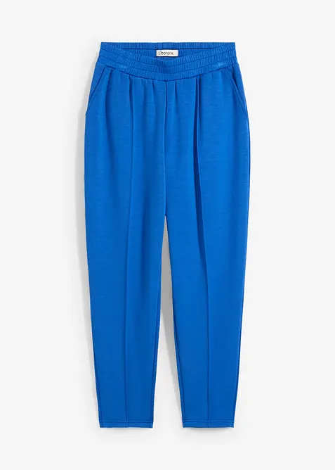 Pantalon de jogging en mati&egrave;re n&eacute;opr&egrave;ne, taille &eacute;lastiqu&eacute;e, bonprix