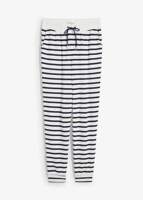 Pantalon en molleton, bonprix