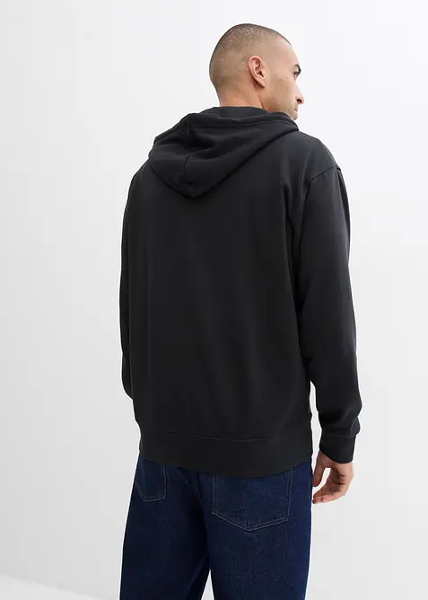 Sweat zipp&eacute;s &agrave; capuche, bonprix