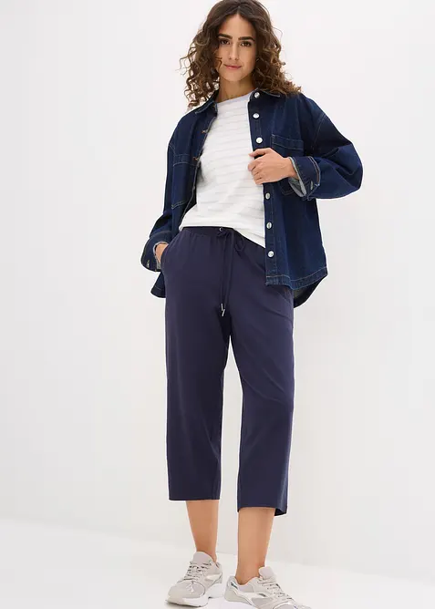 Pantalon en jersey, bonprix