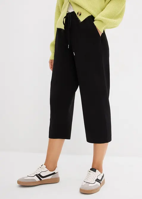 Pantalon en jersey, bonprix