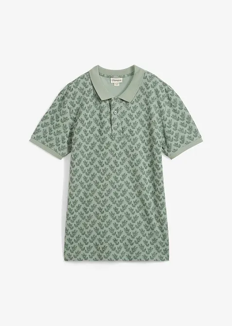 Polo en maille piqu&eacute;e 100% coton, bonprix