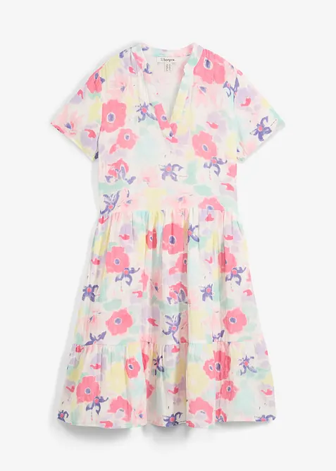 Robe en gaze de coton, bonprix