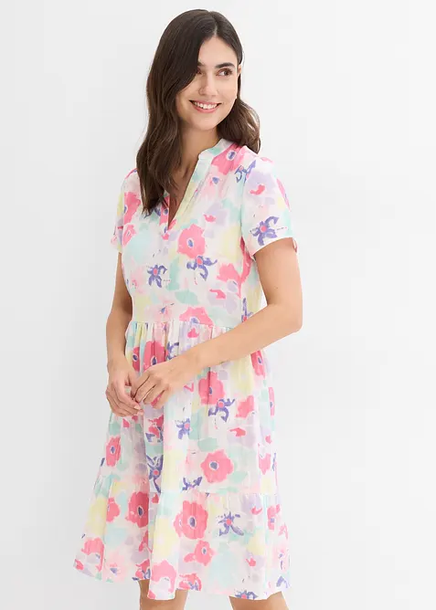 Robe en gaze de coton, bonprix