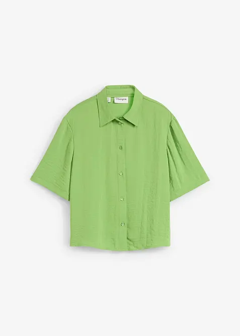 Chemisier boxy en crêpe léger, bonprix