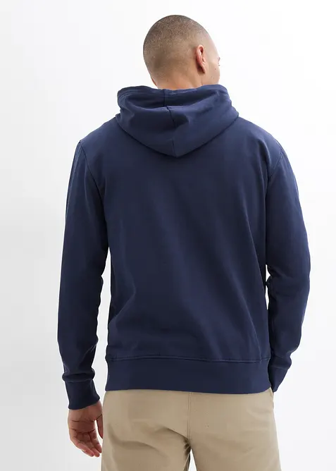 Sweat &agrave; capuche 100% coton, bonprix