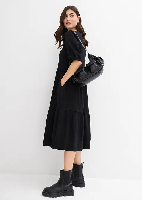 Robe en jersey 100% coton, bonprix