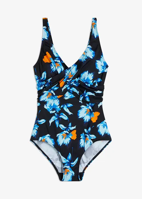 Maillot 1 pi&egrave;ce, effet crois&eacute;, bonprix