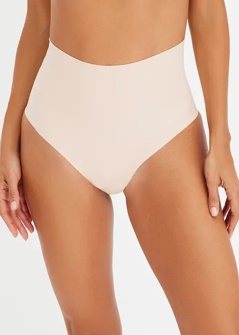 Lot de 2 slips sculptants ultra l&eacute;gers sans coutures, bonprix