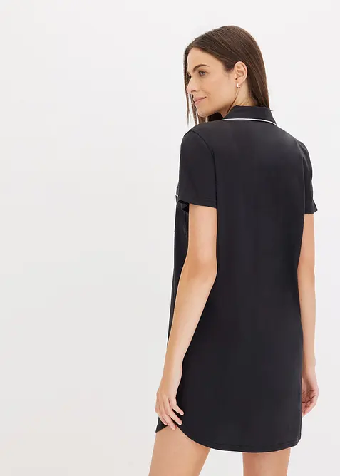 Chemise de nuit courte 100% coton, bonprix