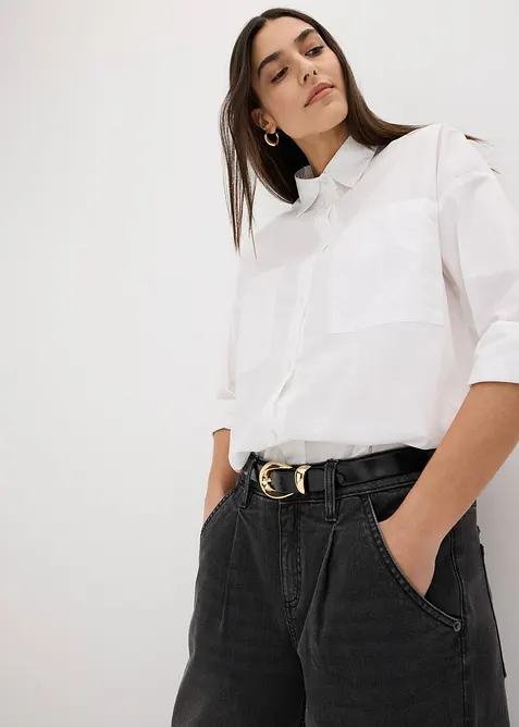 Ceinture en cuir, bonprix