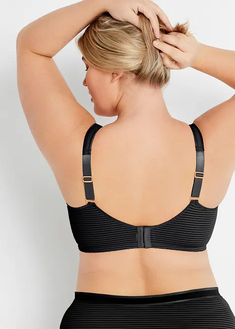 Soutien-gorge minimiseur &agrave; bretelles rembourr&eacute;es, bonprix
