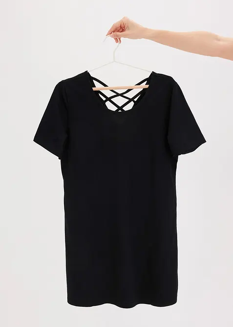 Chemise de nuit décolletée dans le dos, bonprix