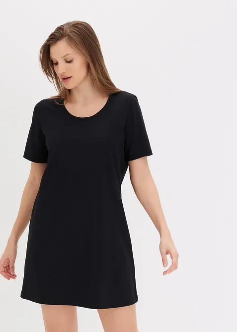 Chemise de nuit décolletée dans le dos, bonprix