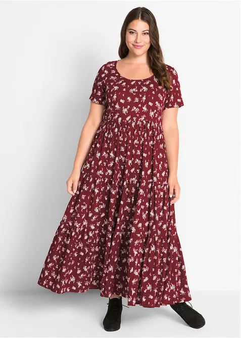 Robe à manches courtes, bonprix