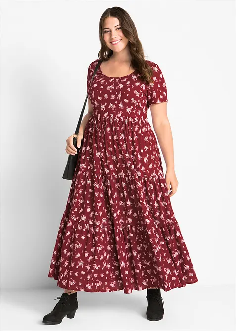 Robe à manches courtes, bonprix