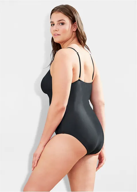 Maillot 1 pièce sculptant, maintien modéré, bonprix