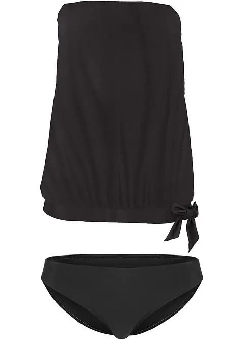 Tankini oversize à bretelles amovibles (ens. 2 pces), bonprix