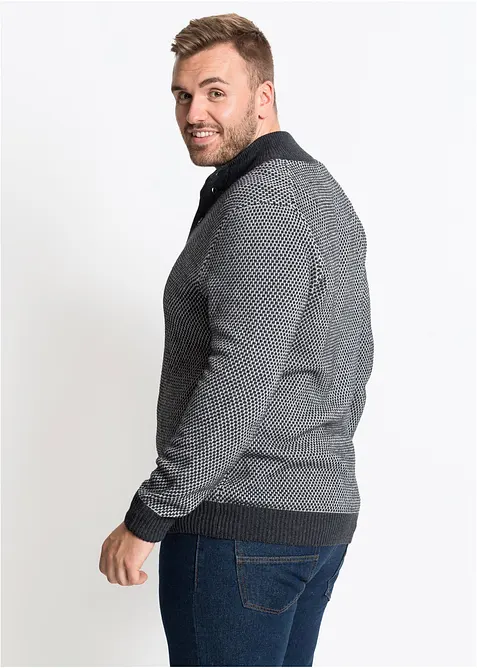 Lot de 3 T-shirts col V, bonprix