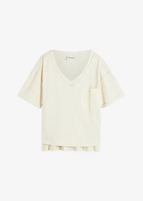T-shirt oversize 100% coton, bonprix