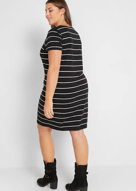 Robe en jersey coton, bonprix