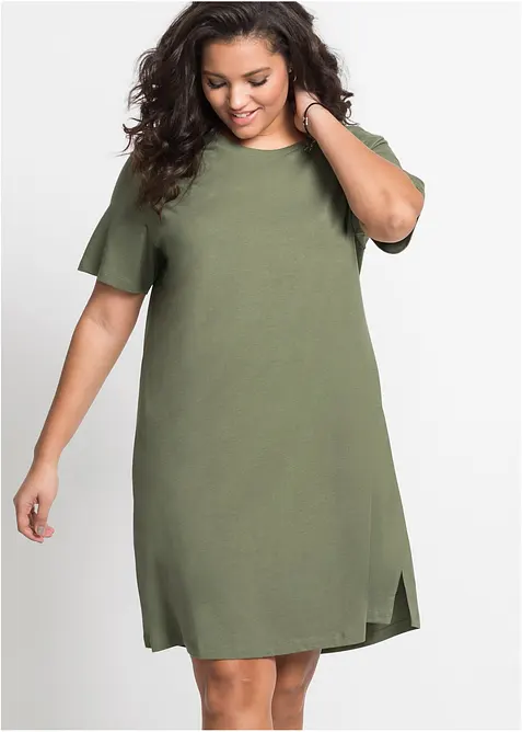 Robe T-shirt oversize, bonprix