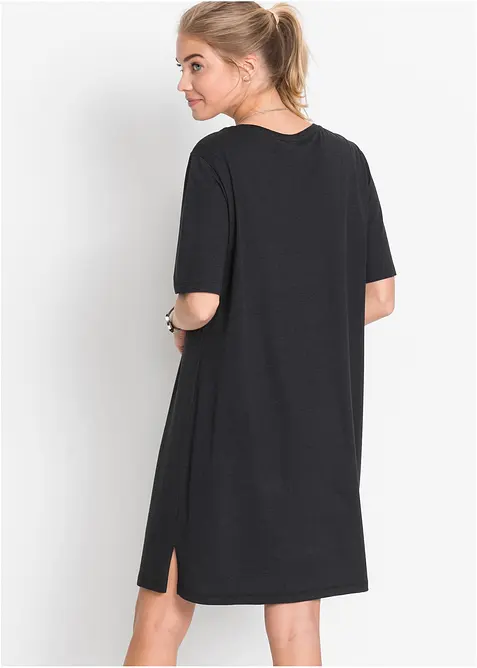 Robe T-shirt oversize, bonprix