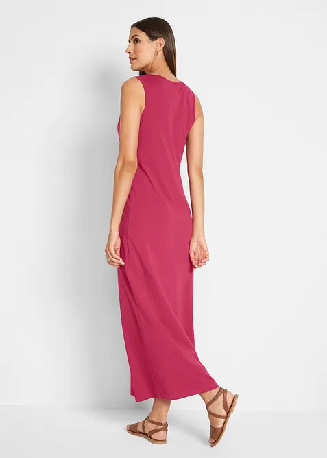 Lot de 2 robes longues 100% coton, bonprix