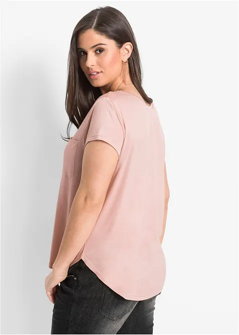 T-shirt en viscose douce, bonprix