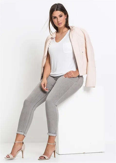 T-shirt en viscose douce, bonprix