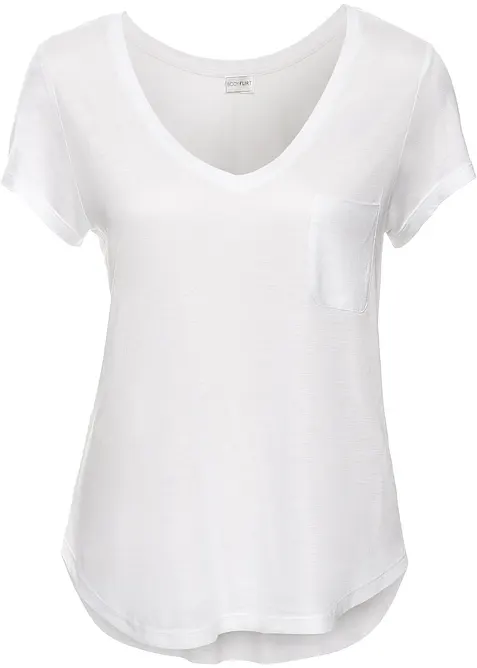 T-shirt en viscose douce, bonprix
