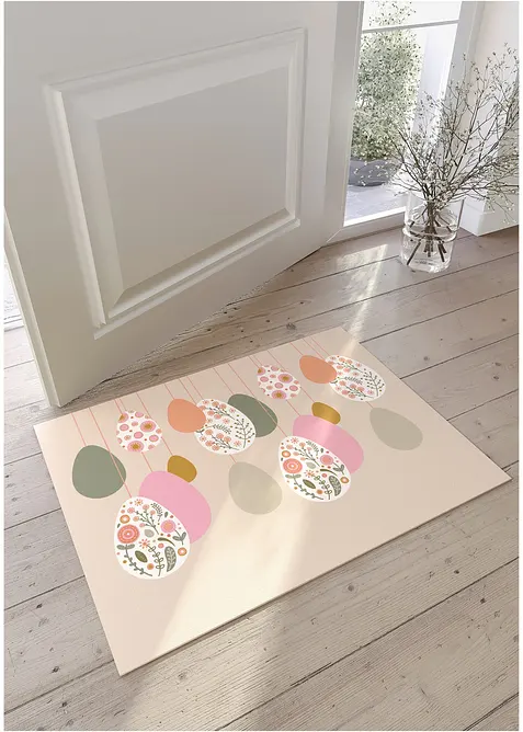 Paillasson &agrave; motif de P&acirc;ques, bonprix