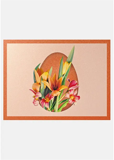 Paillasson &agrave; motif de P&acirc;ques, bonprix