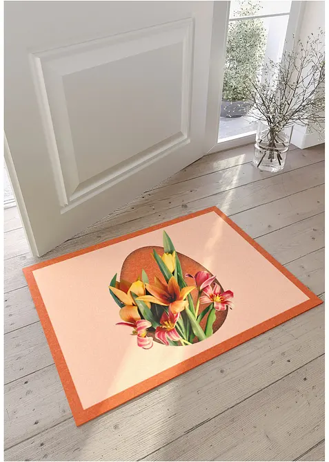 Paillasson &agrave; motif de P&acirc;ques, bonprix